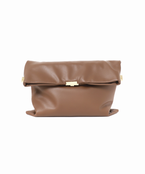 Deuxieme Classe(ドゥーズィエムクラス)の「【PUNTI./プンティ】GRAFT-TOTE L(トートバッグ・レディース・ブラウン・FREE)」の16枚目の写真