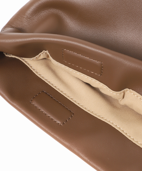 Deuxieme Classe(ドゥーズィエムクラス)の「【PUNTI./プンティ】GRAFT-TOTE L(トートバッグ・レディース・ブラウン・FREE)」の12枚目の写真