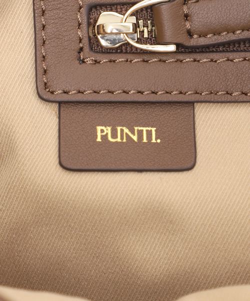 Deuxieme Classe(ドゥーズィエムクラス)の「【PUNTI./プンティ】GRAFT-TOTE L(トートバッグ・レディース・ブラウン・FREE)」の7枚目の写真