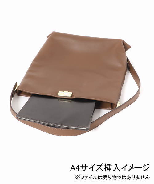 Deuxieme Classe(ドゥーズィエムクラス)の「【PUNTI./プンティ】GRAFT-TOTE L(トートバッグ・レディース・ブラウン・FREE)」の8枚目の写真