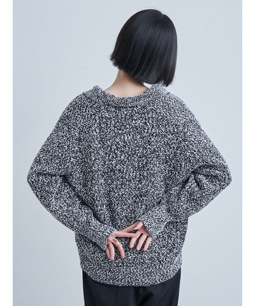 セール】リボンモールスキッパーNT（ニット/セーター）｜MIESROHE