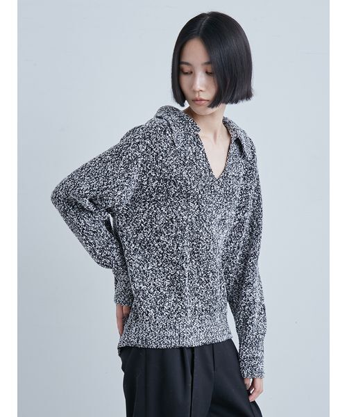 セール】リボンモールスキッパーNT（ニット/セーター）｜MIESROHE