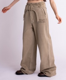 ACLENT（アクレント）の「ピグメントガーターデザインスウェットパンツ（スウェットパンツ・レディース）」