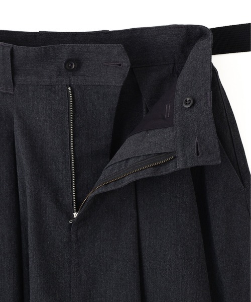 WOOL COTTON TWILL（スカート）｜MHL.（エムエイチエル）の