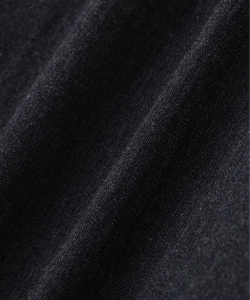 MHL.（エムエイチエル）の「WOOL COTTON TWILL（スカート・レディース・ベージュ/チャコール・2/1/3/0）」の9枚目の写真