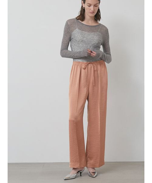 styling/（スタイリング）の「シアーニットボディースーツ（ニット/セーター・レディース・ブラック/アイボリー/グレー/レッド・F）」の9枚目の写真