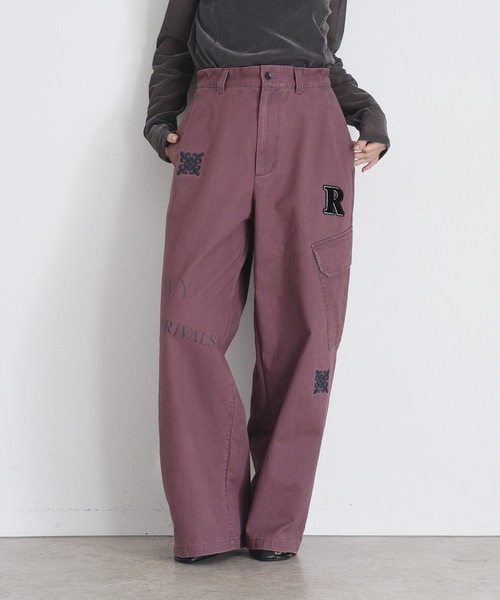 セットの値段！海外ブランド MESHIKI レース パンツスーツ ピンク XS セットの値段! 早い者勝ち! MESHIKI レース パンツスーツ ピンク