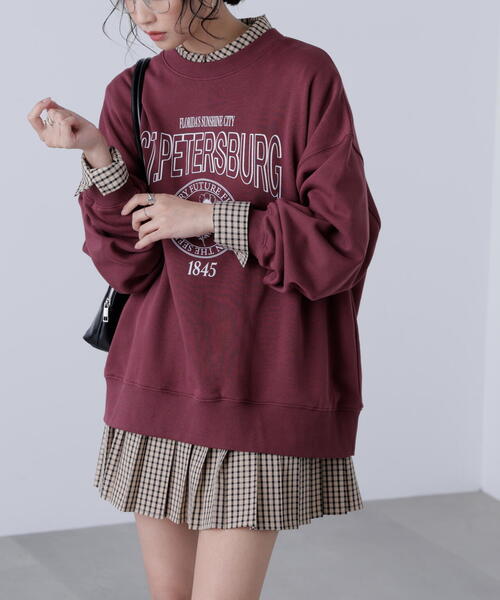 セール】◇プリーツシャツロングスリーブミニワンピース（ワンピース