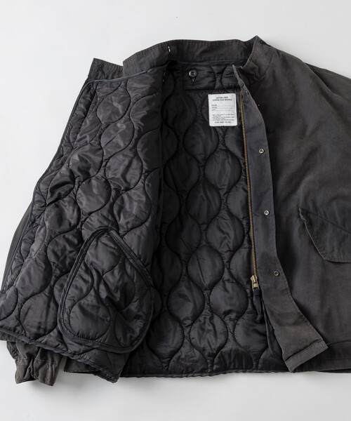 セール】フェード加工 M65 ショートモッズコート LINER SET