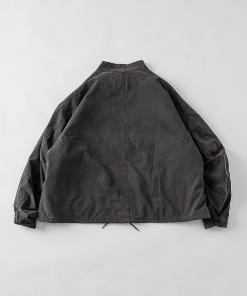 フェード加工 M65 ショートモッズコート LINER SET/ヴィンテージライク