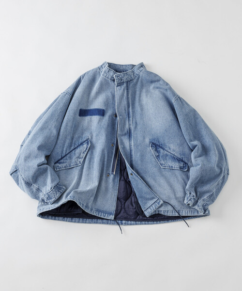 セール】フェード加工 M65 ショートモッズコート LINER SET