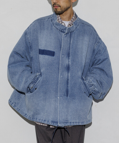 フェード加工 M65 ショートモッズコート LINER SET/ヴィンテージライク