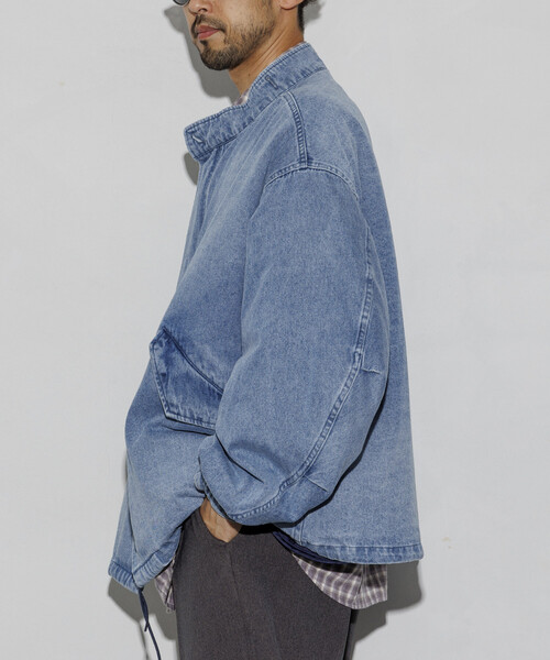 フェード加工 M65 ショートモッズコート LINER SET/ヴィンテージライク