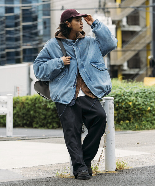 ショートモッズコート ライナーセット S FREAK'S STORE/ビッグシルエット ライナーセット ショートモッズ