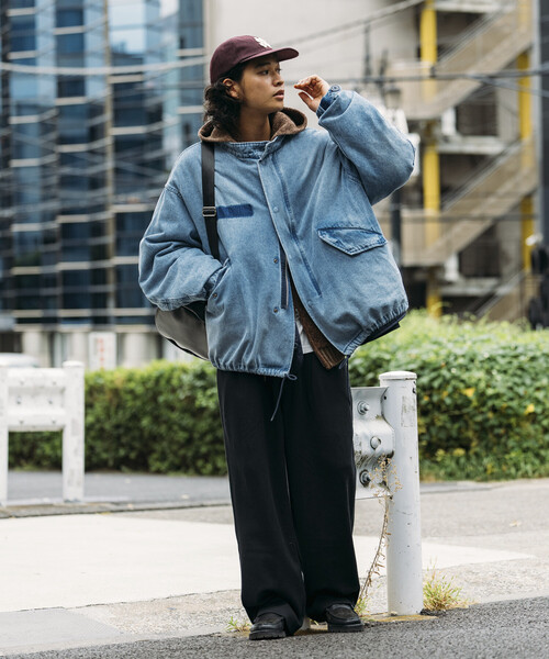 セール】フェード加工 M65 ショートモッズコート LINER SET