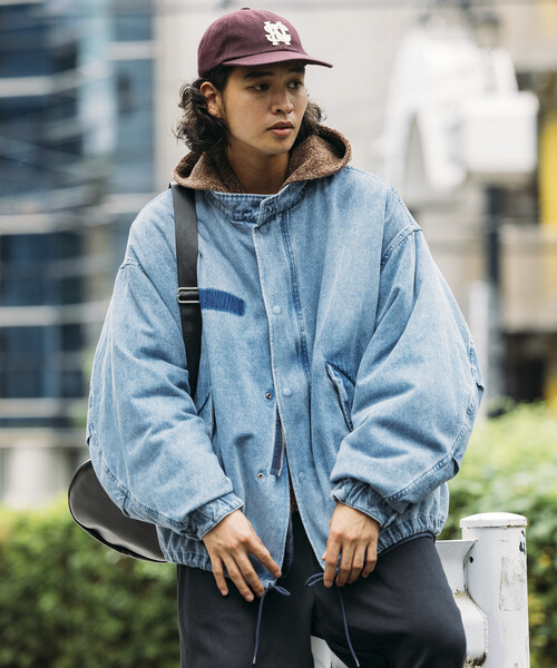 セール】フェード加工 M65 ショートモッズコート LINER SET