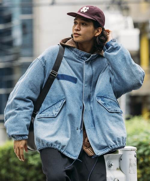 セール】フェード加工 M65 ショートモッズコート LINER SET