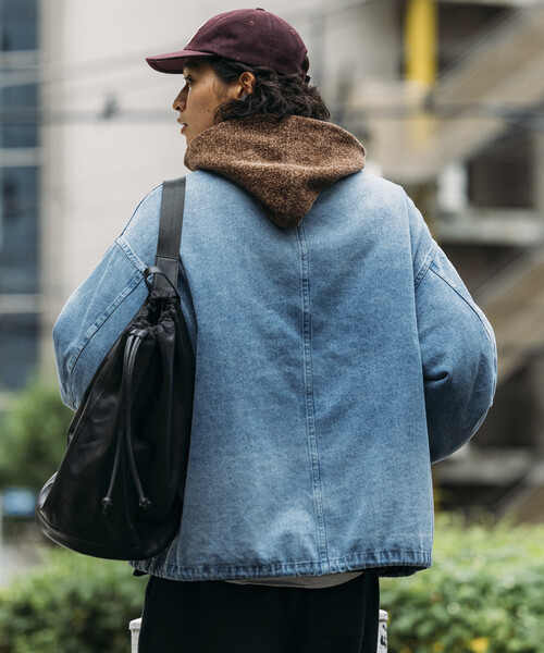 セール】フェード加工 M65 ショートモッズコート LINER SET