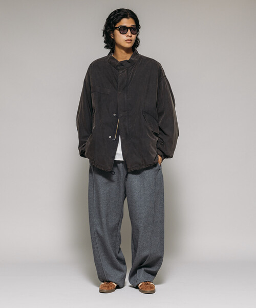 フェード加工 M65 ショートモッズコート LINER SET/ヴィンテージライク