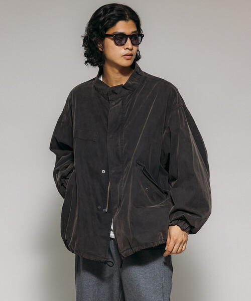 セール】フェード加工 M65 ショートモッズコート LINER SET