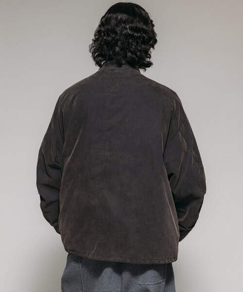 フェード加工 M65 ショートモッズコート LINER SET/ヴィンテージライク