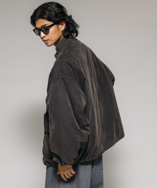 フェード加工 M65 ショートモッズコート LINER SET/ヴィンテージライク