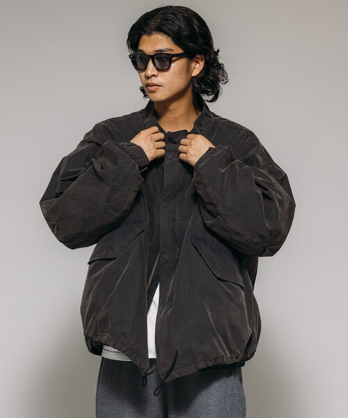 フェード加工 M65 ショートモッズコート LINER SET/ヴィンテージ