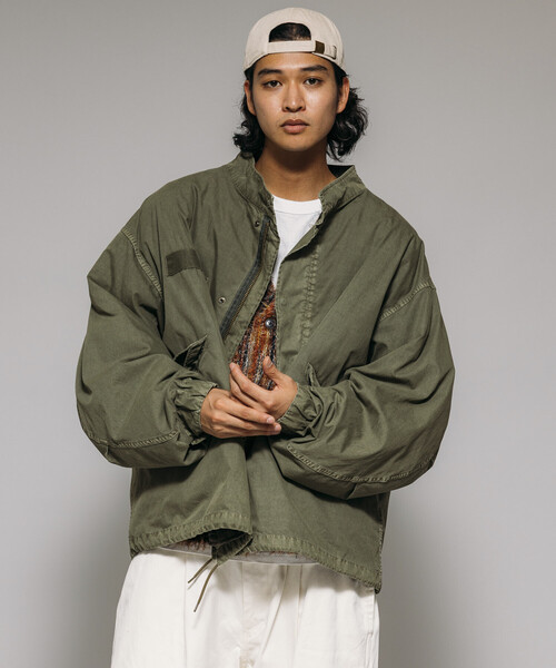 フェード加工 M65 ショートモッズコート LINER SET/ヴィンテージライク