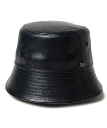 NEW ERA/ニューエラ ハット バケット01 セーラーブリム Synthetic Leather シンセティックレザー ブラック 14667751