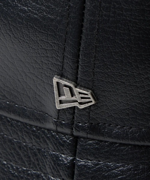 NEW ERA（ニューエラ）の「NEW ERA/ニューエラ ハット バケット01 セーラーブリム Synthetic Leather シンセティックレザー ブラック 14667751（ハット・メンズ・ブラック・M/L）」の5枚目の写真