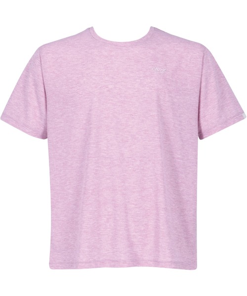 CW-X（シーダブリューエックス）の「トップス　Ｔシャツ　3分袖（Tシャツ/カットソー・レディース・サックスブルー/アイボリー/パープル/ダークグレー・S/M/L）」の4枚目の写真