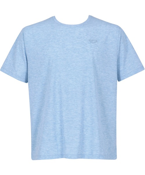 CW-X（シーダブリューエックス）の「トップス　Ｔシャツ　3分袖（Tシャツ/カットソー・レディース・サックスブルー/アイボリー/パープル/ダークグレー・S/M/L）」の3枚目の写真