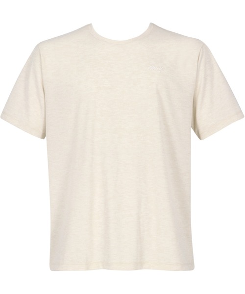 CW-X（シーダブリューエックス）の「トップス　Ｔシャツ　3分袖（Tシャツ/カットソー・レディース・サックスブルー/アイボリー/パープル/ダークグレー・S/M/L）」の2枚目の写真