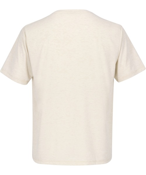 CW-X（シーダブリューエックス）の「トップス　Ｔシャツ　3分袖（Tシャツ/カットソー・レディース・サックスブルー/アイボリー/パープル/ダークグレー・S/M/L）」の6枚目の写真