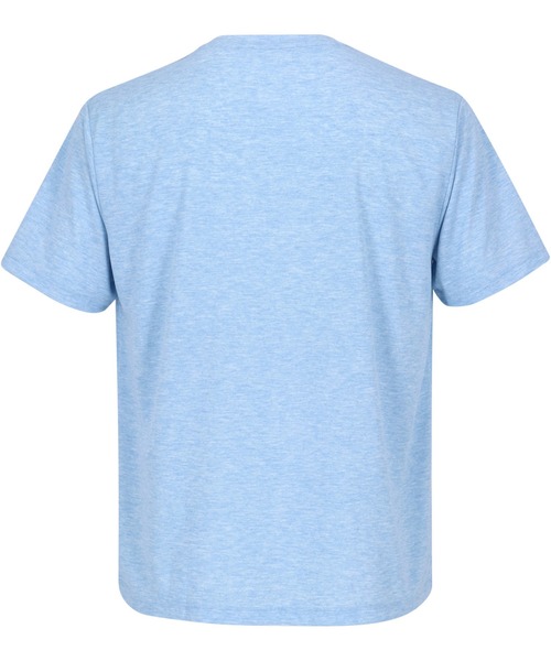 CW-X（シーダブリューエックス）の「トップス　Ｔシャツ　3分袖（Tシャツ/カットソー・レディース・サックスブルー/アイボリー/パープル/ダークグレー・S/M/L）」の10枚目の写真