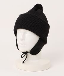 HIGHLAND 2000 | HIGHLAND 2000 ソリッド ボブ キャップ 3g Solid Bobcap w/ear Cover&PomPom&Rope(ニットキャップ/ビーニー)