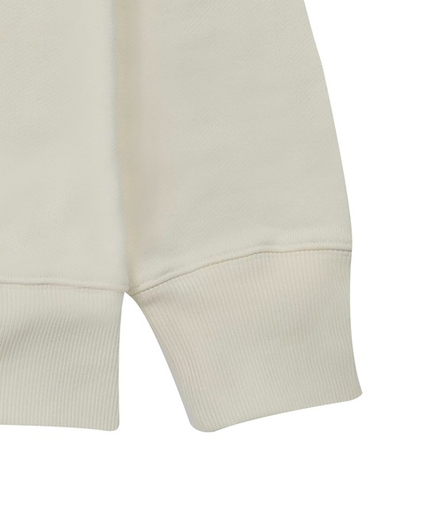 MSGM(エムエスジーエム)の「【NEW】「TheMwave」モノグラムパッチ スウェットシャツ(スウェット・メンズ・ブラック/オフホワイト・XL/L/M/S)」の5枚目の写真