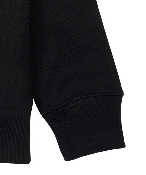 MSGM(エムエスジーエム)の「【NEW】「TheMwave」モノグラムパッチ スウェットシャツ(スウェット・メンズ・ブラック/オフホワイト・XL/L/M/S)」の8枚目の写真