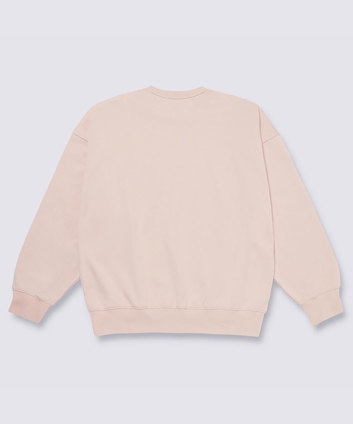 VANS(バンズ)の「VANS PREMIUM クルースウェット / PREMIUM STANDARDS CREW FLEECE VN000GBWBQL1(スウェット・メンズ・ピンク・SMALL/MEDIUM/LARGE)」の6枚目の写真