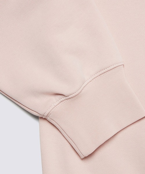 VANS(バンズ)の「VANS PREMIUM クルースウェット / PREMIUM STANDARDS CREW FLEECE VN000GBWBQL1(スウェット・メンズ・ピンク・SMALL/MEDIUM/LARGE)」の9枚目の写真