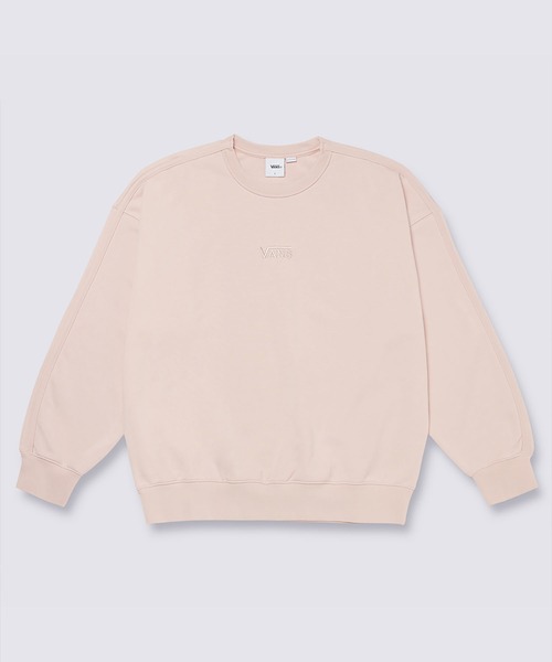 VANS(バンズ)の「VANS PREMIUM クルースウェット / PREMIUM STANDARDS CREW FLEECE VN000GBWBQL1(スウェット・メンズ・ピンク・SMALL/MEDIUM/LARGE)」の5枚目の写真