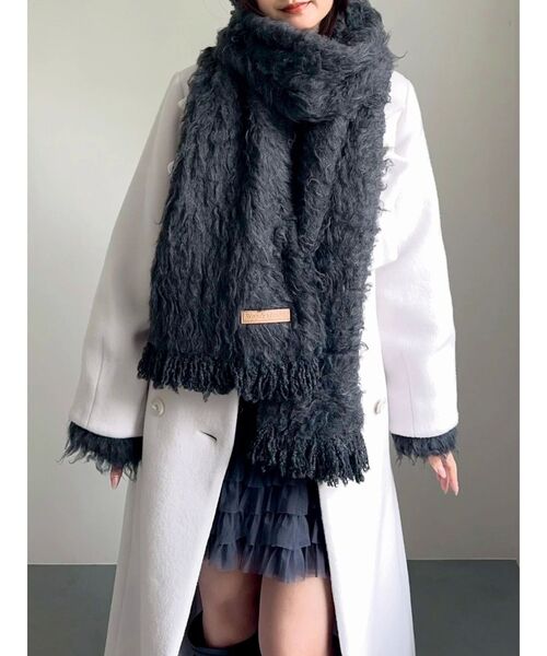 セール】リップルカールマフラー（マフラー）｜dazzlin（ダズリン）の