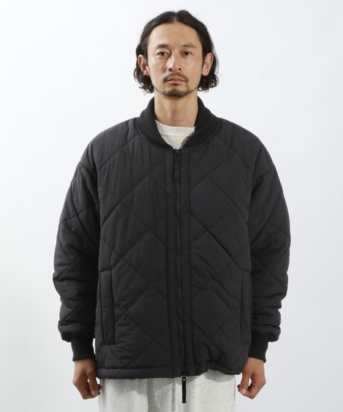 撥水加工アウター ブルゾン メンズ ナイロンキルティング マデラジャケット 撥水加工アウター ブルゾン メンズ ナイロンキルティング マデラ