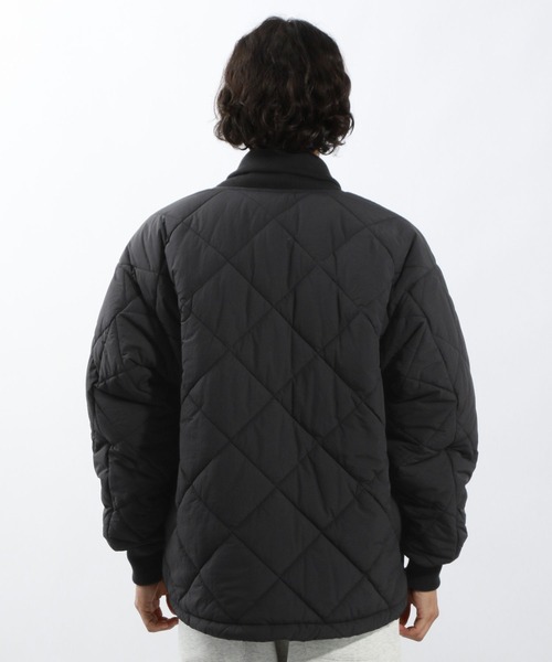 撥水加工〉キルティングブルゾン / キルトジャケット（ブルゾン