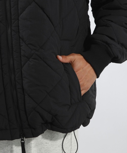 BAYFLOW（ベイフロー）の「〈撥水加工〉キルティングブルゾン / キルトジャケット（ブルゾン・メンズ・カーキ/ブラック・LARGE/MEDIUM）」の19枚目の写真