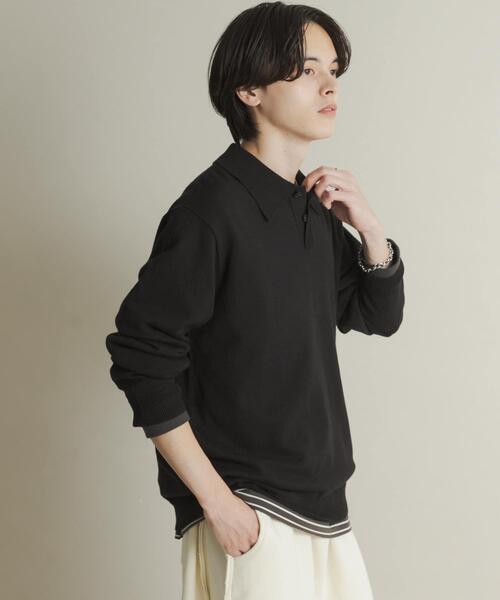 一部WEB限定カラー』『洗濯可/毛玉防止』ストレッチニット