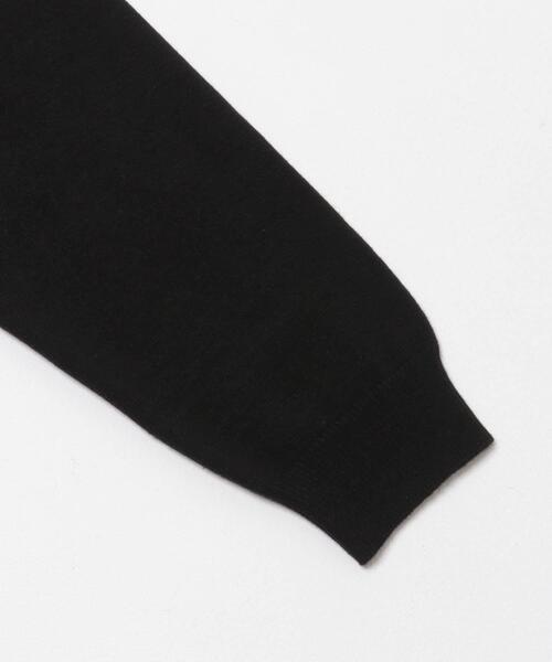 SENSE OF PLACE by URBAN RESEARCH（センスオブプレイスバイアーバンリサーチ）の「『一部WEB限定カラー』『洗濯可/毛玉防止』ストレッチニットポロシャツ（ニット/セーター・メンズ・ブラック/ブラウン/レッド/ベージュ/ミント/ネイビー/チャコールグレー・MEDIUM/LARGE）」の19枚目の写真