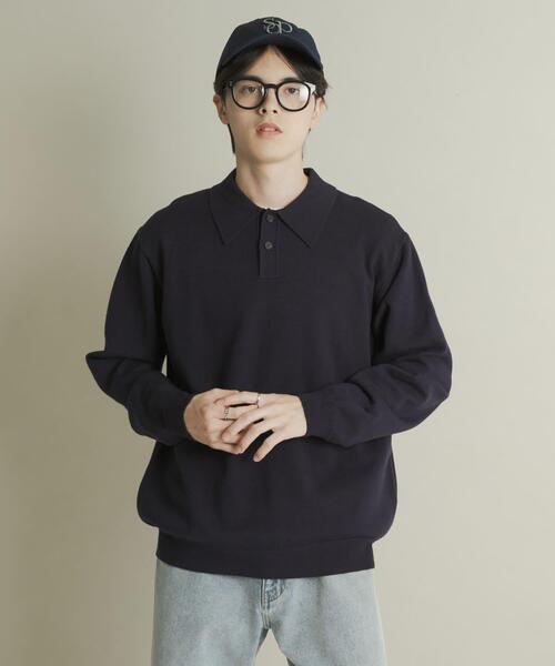 セール】『一部WEB限定カラー』『洗濯可/毛玉防止』ストレッチニット