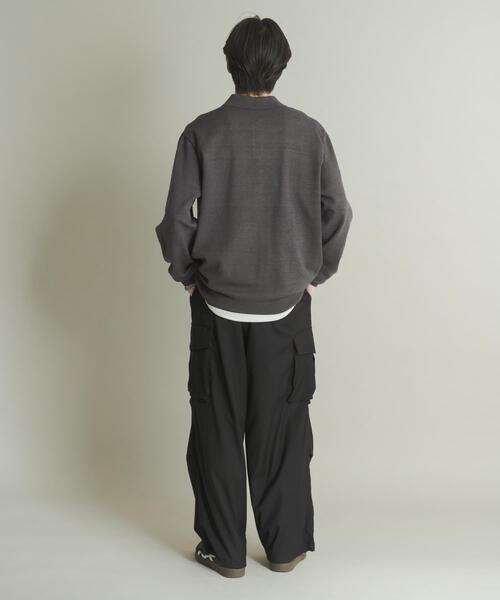 セール】『一部WEB限定カラー』『洗濯可/毛玉防止』ストレッチニット