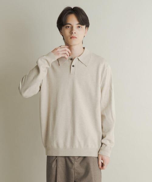 セール】『一部WEB限定カラー』『洗濯可/毛玉防止』ストレッチニット